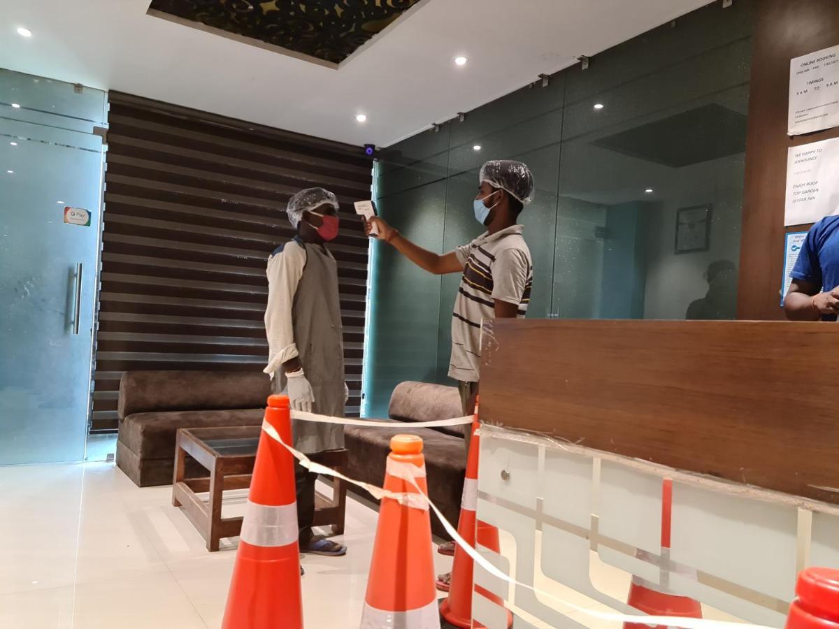 Hotel Star Inn Gangānagar Eksteriør bilde