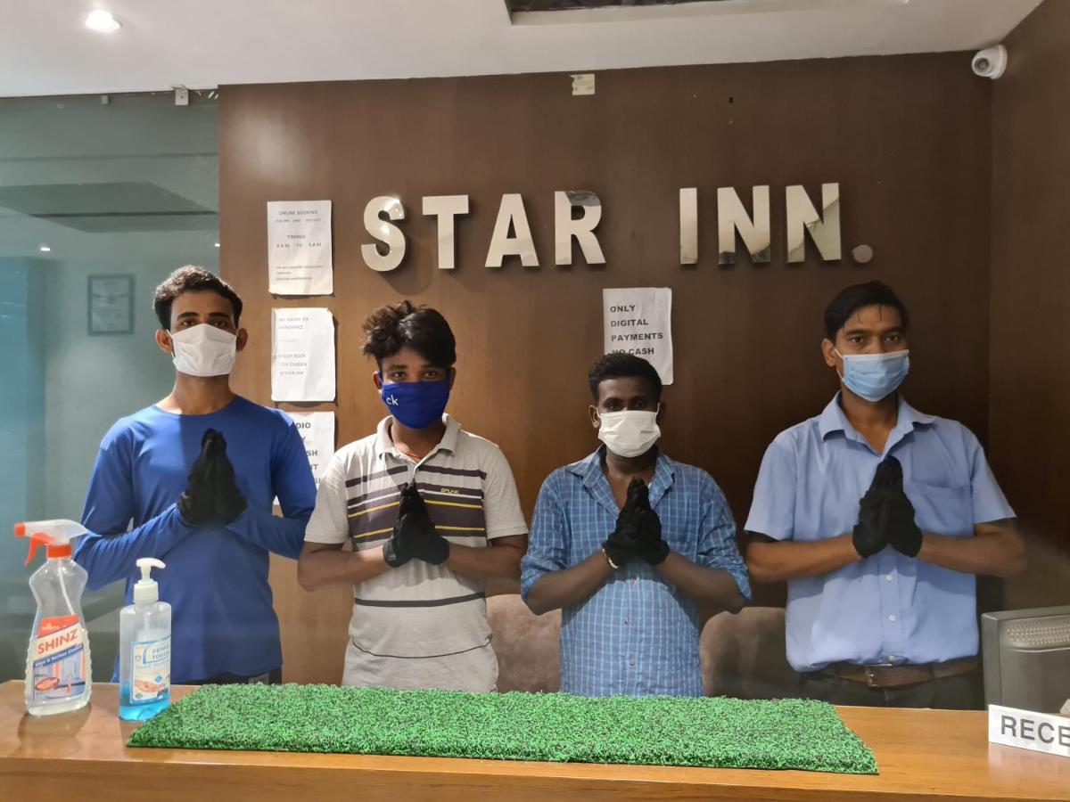 Hotel Star Inn Gangānagar Eksteriør bilde