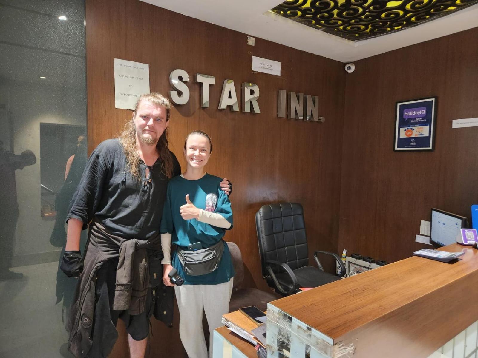 Hotel Star Inn Gangānagar Eksteriør bilde