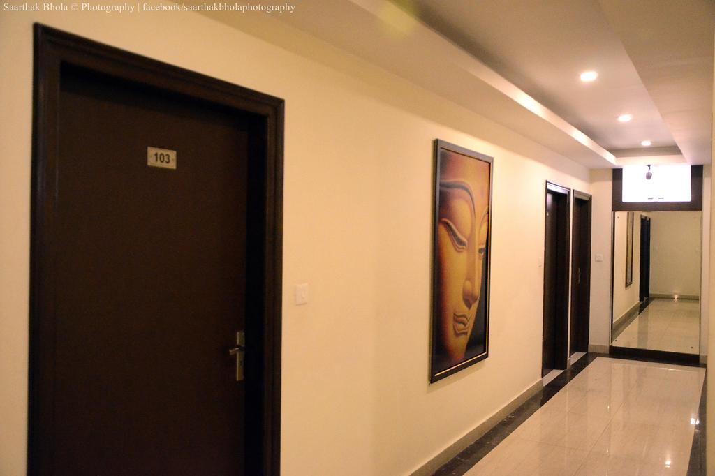 Hotel Star Inn Gangānagar Rom bilde