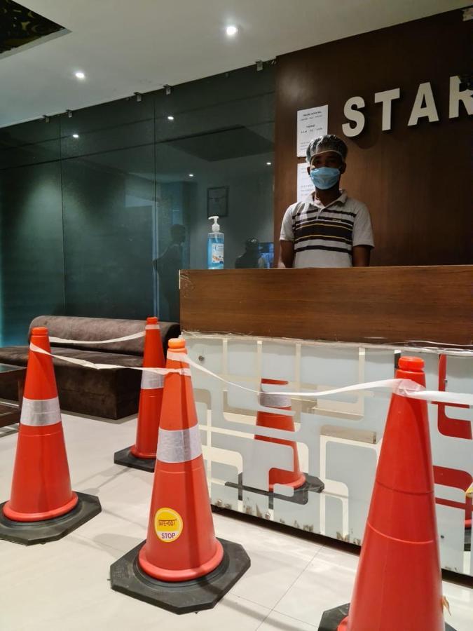 Hotel Star Inn Gangānagar Eksteriør bilde